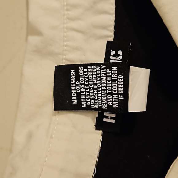 Hot Topic Goth Lolita-ish Black and White Short-Sleeve Dress - Picture 7 of 9